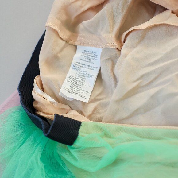 J CREW RAINBOW TULLE MAXI SKIRT - Picture 5 of 7